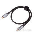 Cabo USB-IF certificado USB4 tipo C